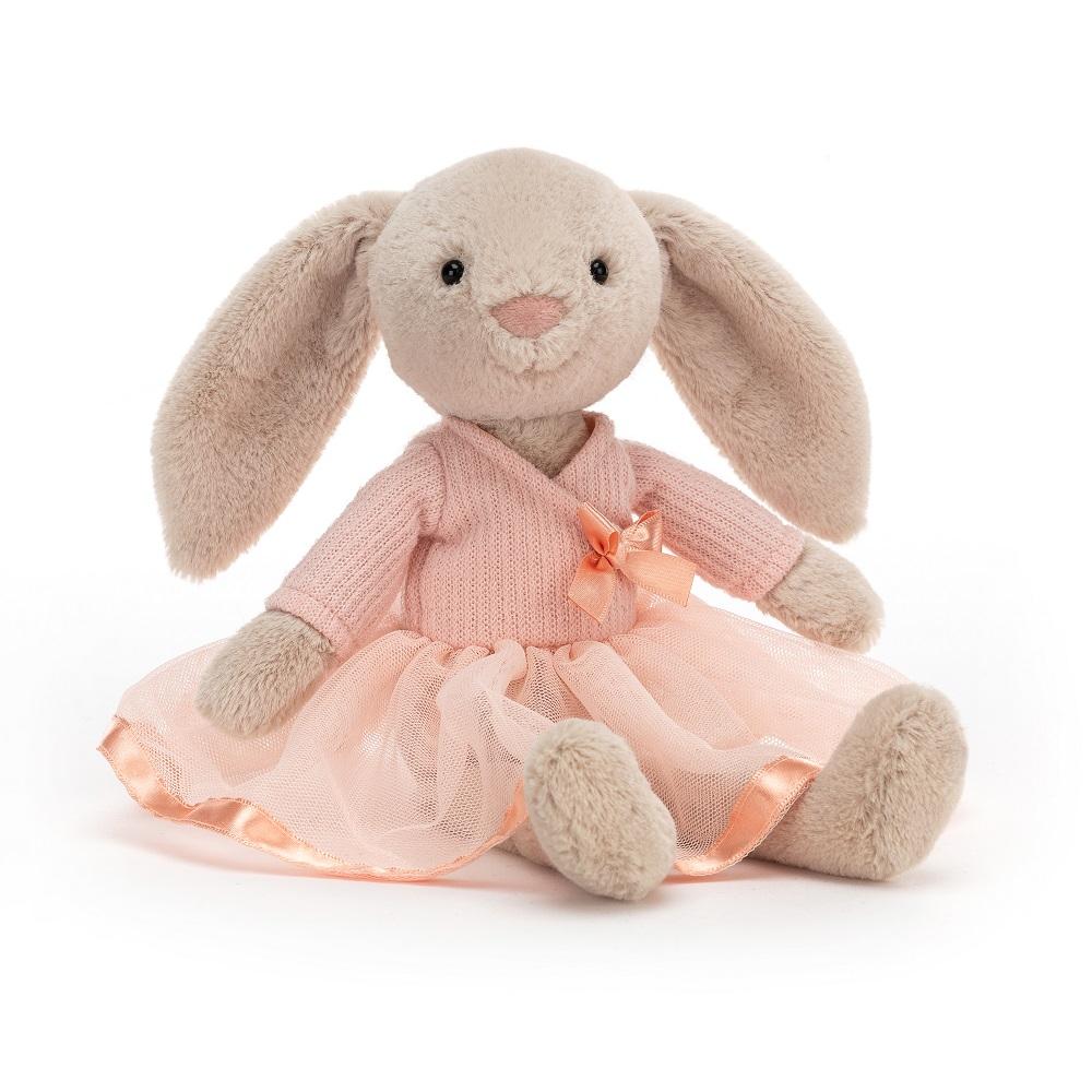 Jellycat Lottie Ballet Bunny-Toys & Learning-Jellycat-030474 BB 11"-babyandme.ca