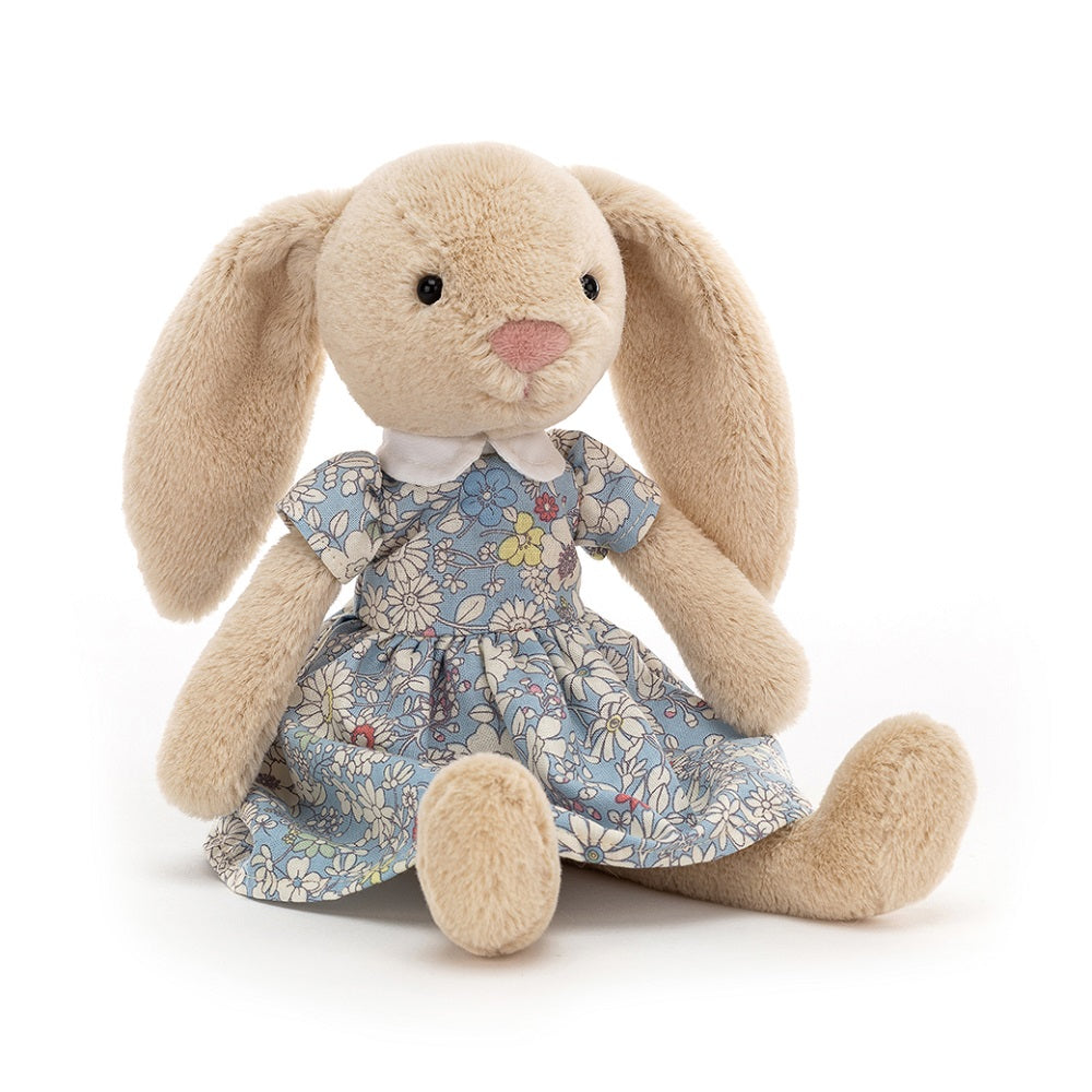 Jellycat Lottie Floral Bunny-Toys & Learning-Jellycat-030474 FL 11"-babyandme.ca