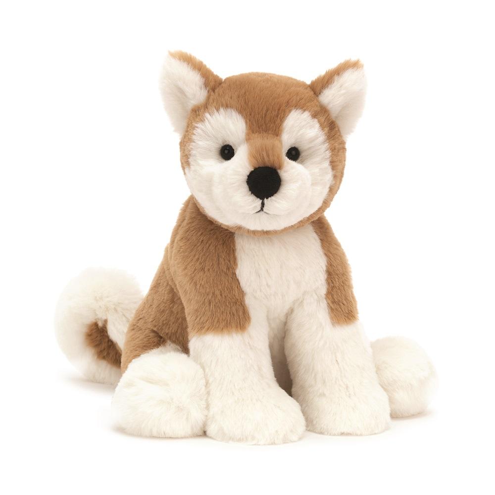 Jellycat Milo Shiba Inu (Medium)-Toys & Learning-Jellycat-028197 12"-babyandme.ca