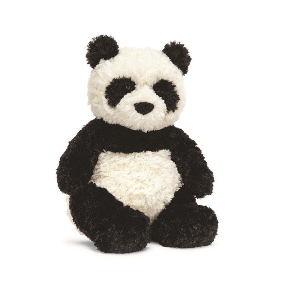 Jellycat Montgomery Panda (Medium)-Toys & Learning-Jellycat-030677 12"-babyandme.ca