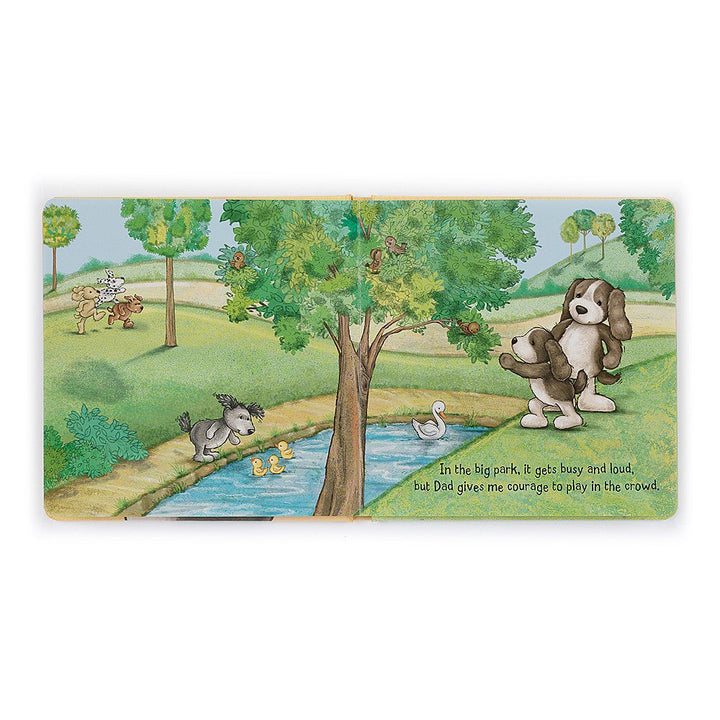 Jellycat My Dad and Me Book-Toys & Learning-Jellycat-030688-babyandme.ca
