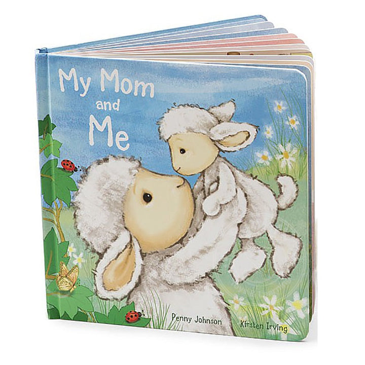 Jellycat My Mom and Me Book-Toys & Learning-Jellycat-030689-babyandme.ca