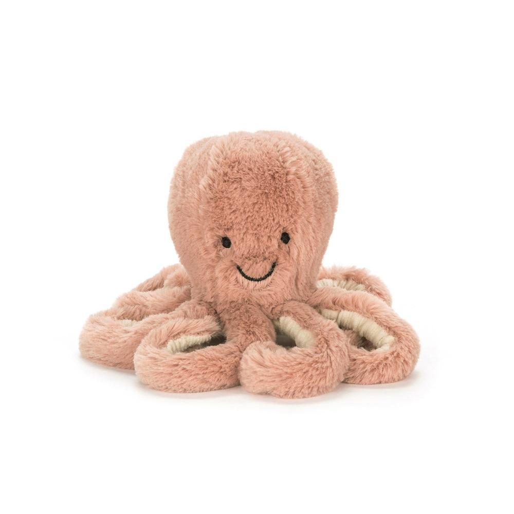 Jellycat Odell Octopus (Baby)-Toys & Learning-Jellycat-025873 OD-babyandme.ca