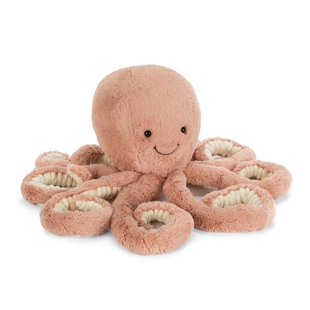 Jellycat Odell Octopus (Large)-Toys & Learning-Jellycat-025085 OD-babyandme.ca