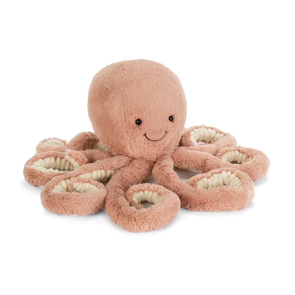 Jellycat Odell Octopus (Little)-Toys & Learning-Jellycat-025084 OD-babyandme.ca