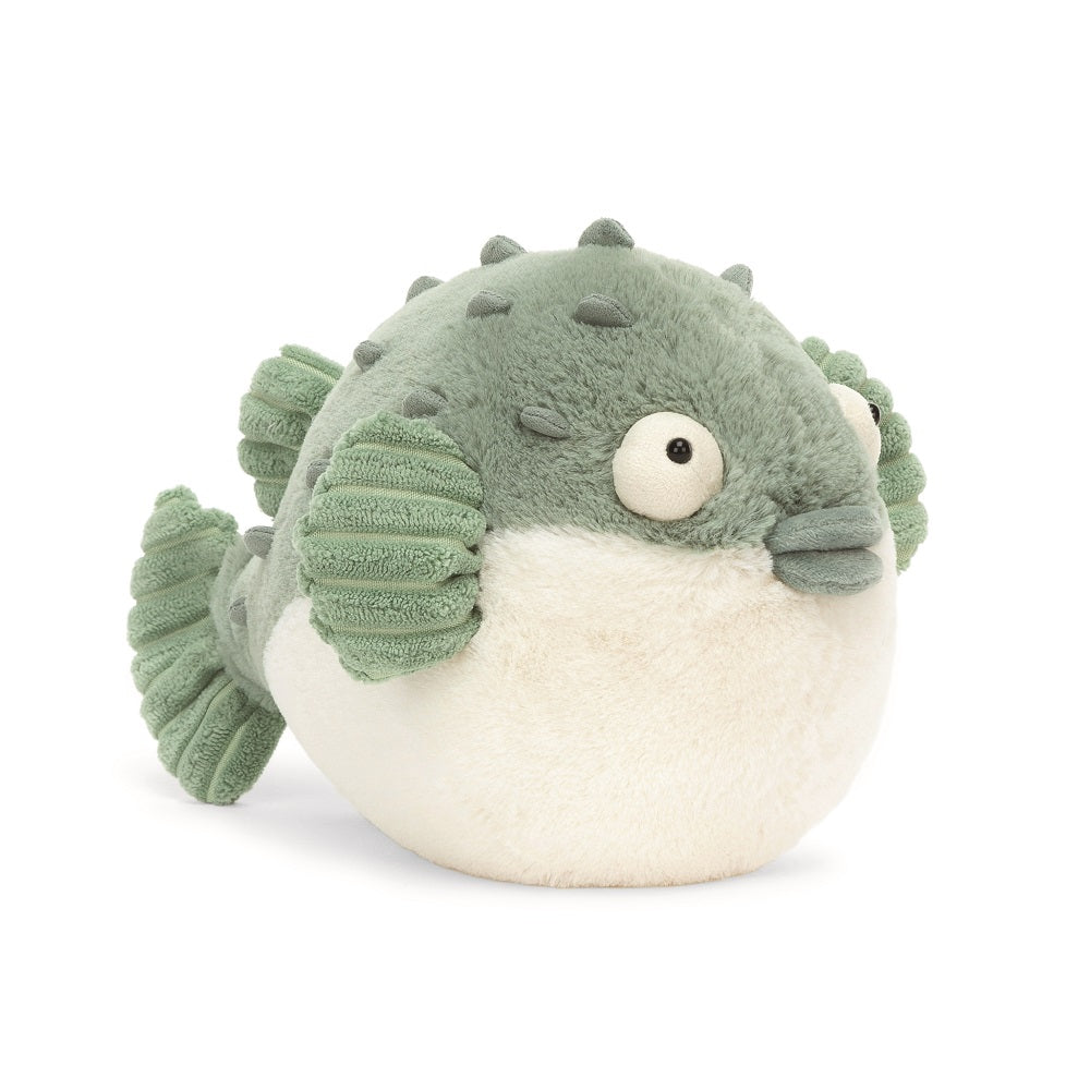 Jellycat Pacey Pufferfish-Toys & Learning-Jellycat-030680 10"-babyandme.ca