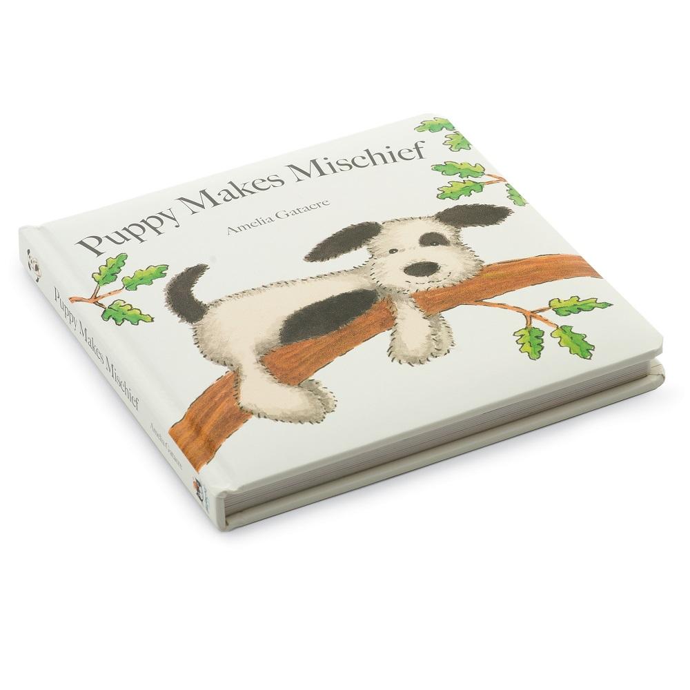 Jellycat Puppy Makes Mischief Book-Toys & Learning-Jellycat-030116-babyandme.ca