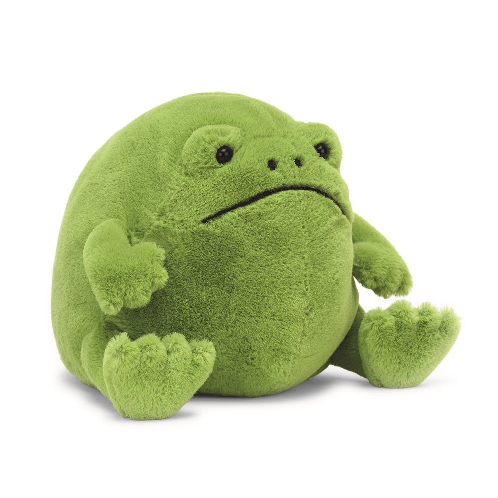 Jellycat Ricky Rain Frog (Small)-Toys & Learning-Jellycat-030672 7"-babyandme.ca