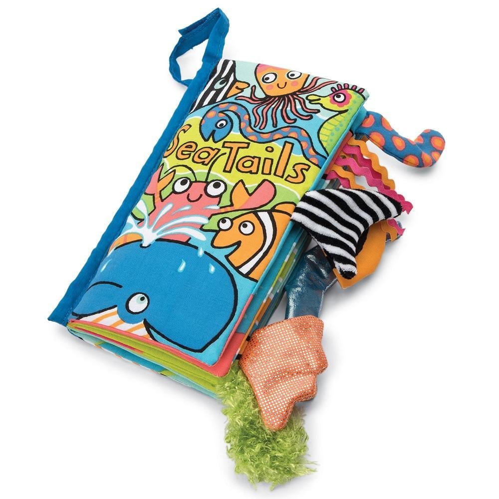 Jellycat Sea Tails Activity Book-Toys & Learning-Jellycat-004800 SE-babyandme.ca