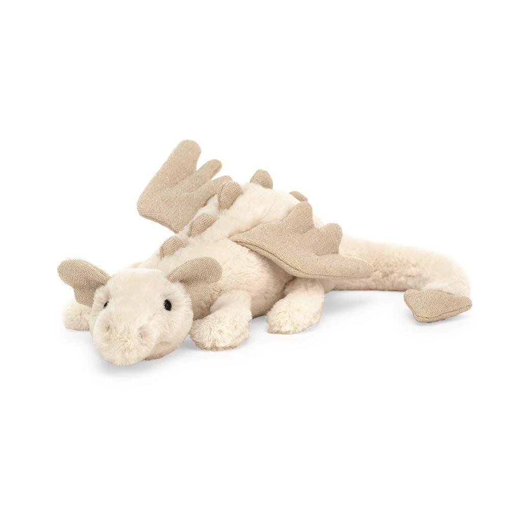 Jellycat Snow Dragon (Little)-Toys & Learning-Jellycat-028204 10"-babyandme.ca