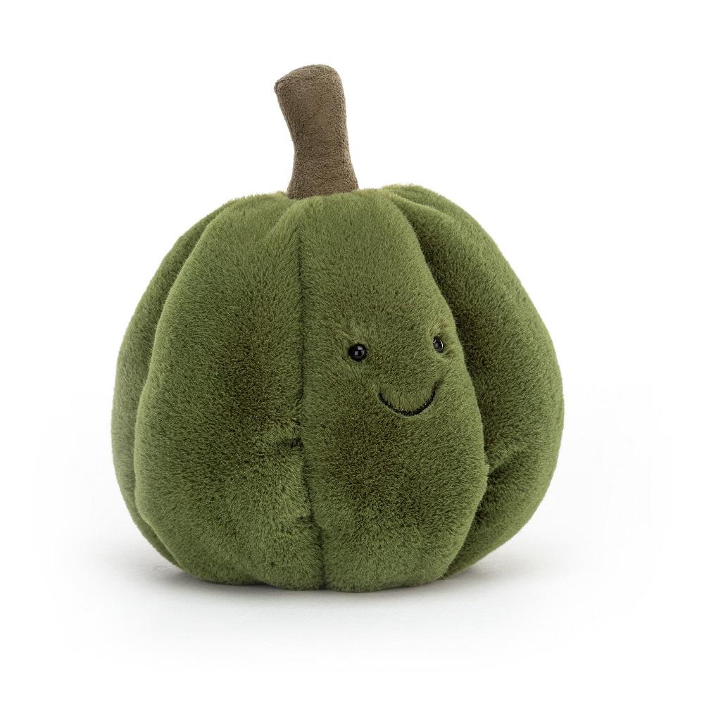 Jellycat Squishy Squash Green-Toys & Learning-Jellycat-030313 GN-babyandme.ca
