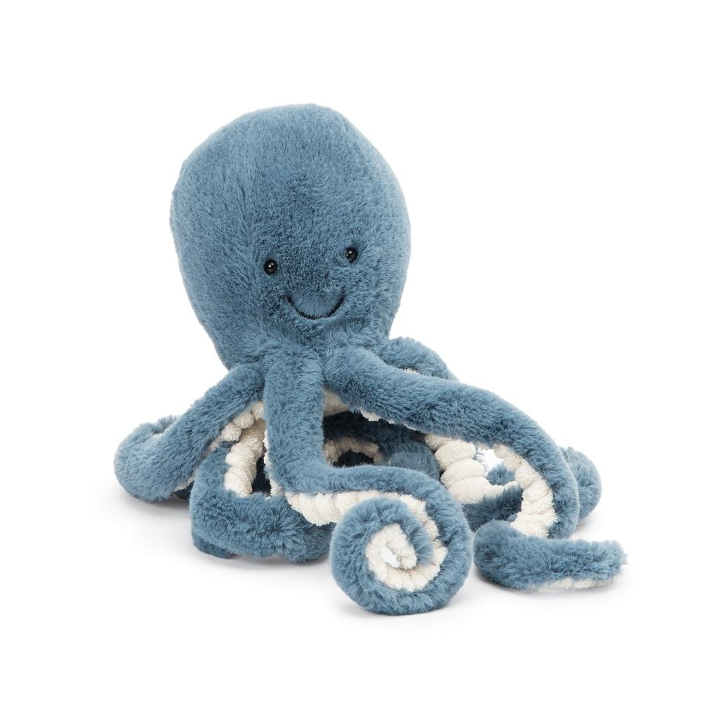 Jellycat Storm Octopus (Little)-Toys & Learning-Jellycat-026298 9"-babyandme.ca