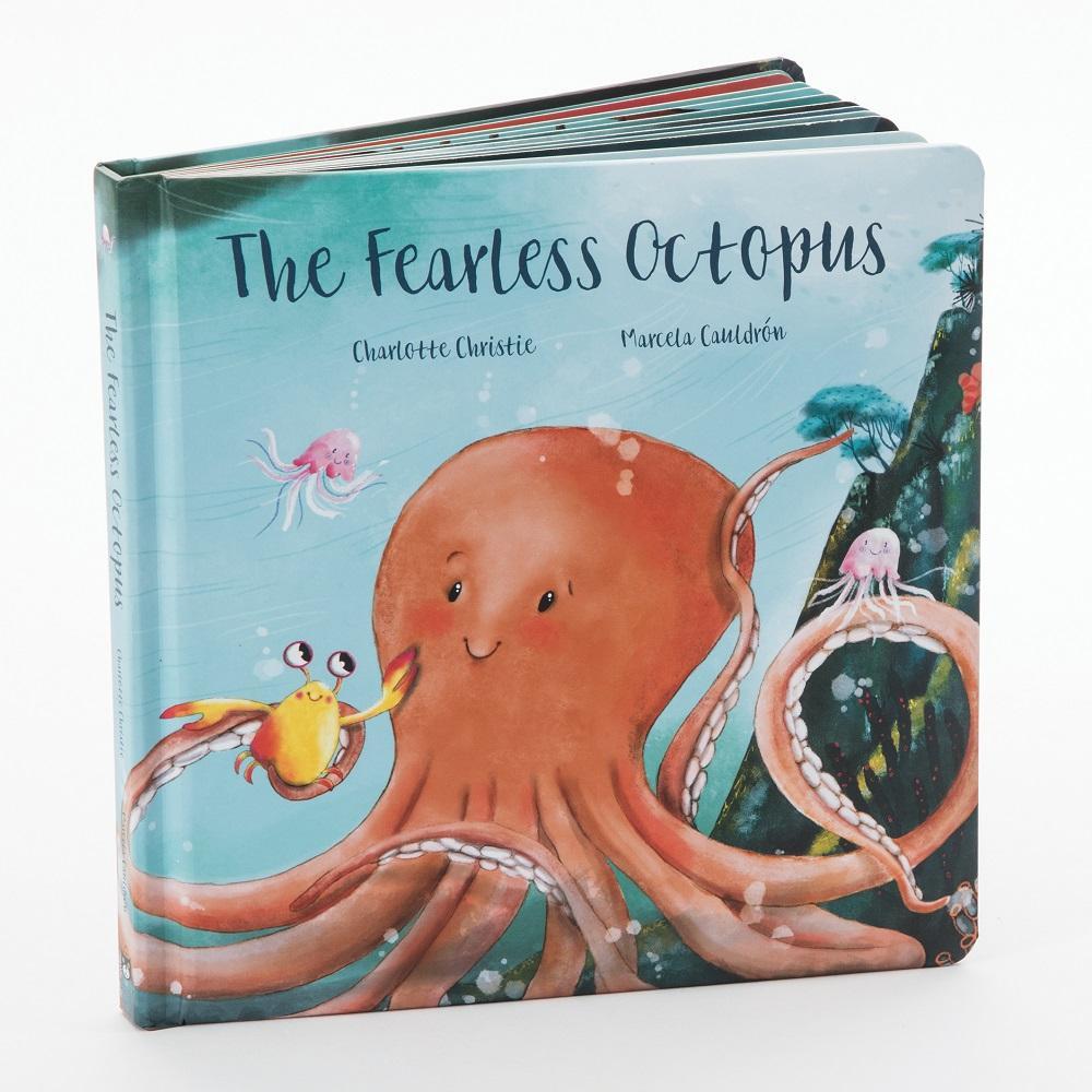 Jellycat The Fearless Octopus Book-Toys & Learning-Jellycat-027291-babyandme.ca