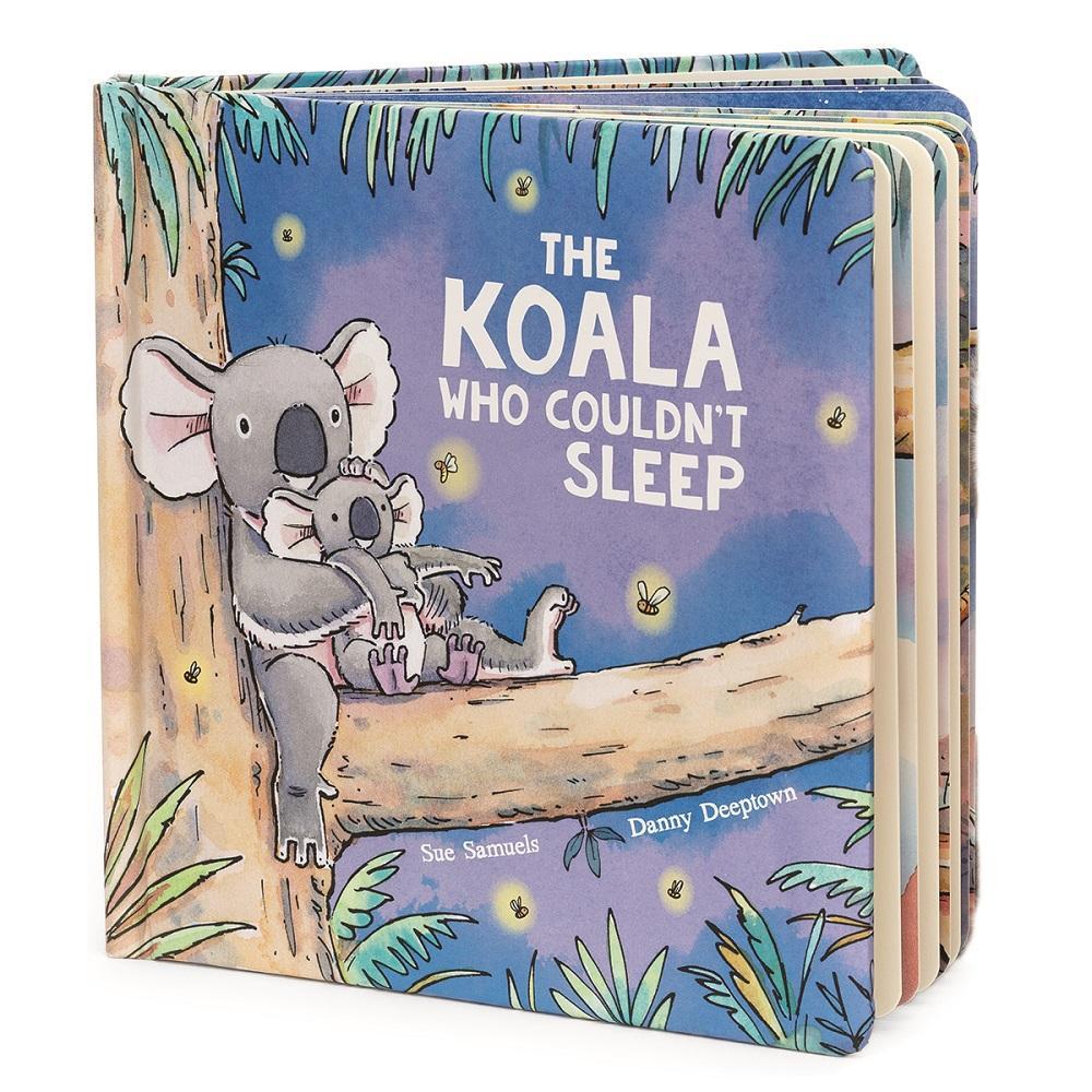 Jellycat The Koala Who Couldn't Sleep Book-Toys & Learning-Jellycat-030117-babyandme.ca