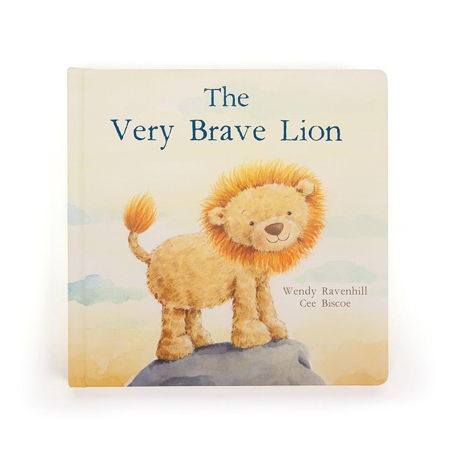Jellycat The Very Brave Lion Book-Toys & Learning-Jellycat-026312-babyandme.ca