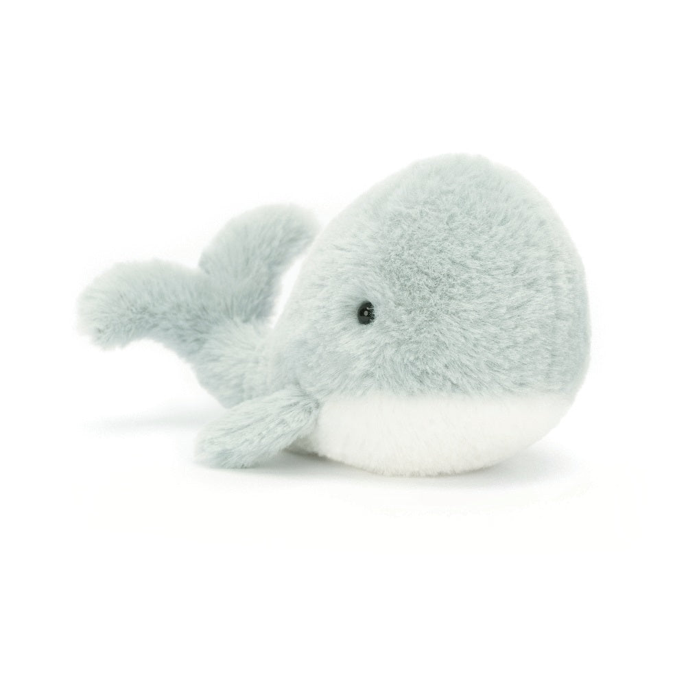 Jellycat Wavelly Whale Grey-Toys & Learning-Jellycat-031746 GY-babyandme.ca