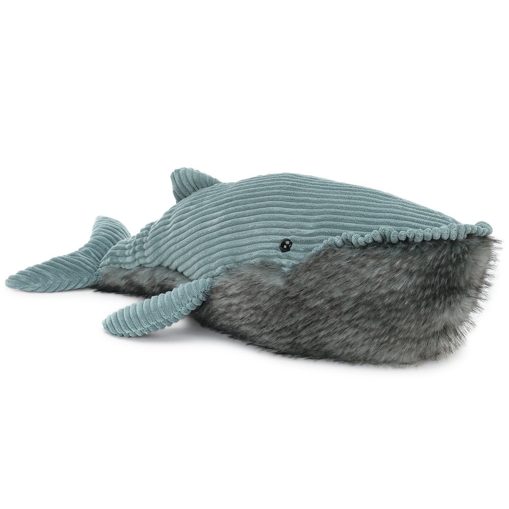 Jellycat Wiley Whale (Huge)-Toys & Learning-Jellycat-030656 WW-babyandme.ca