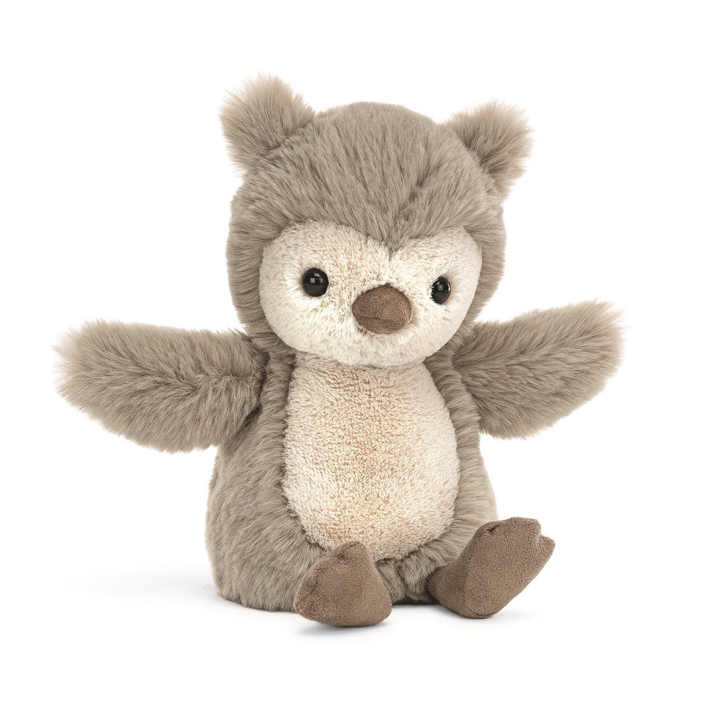 Jellycat Willow Owl-Toys & Learning-Jellycat-030674 OW-babyandme.ca