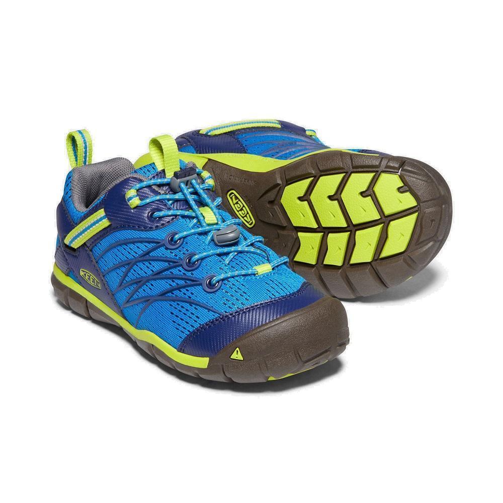 KEEN Little Kids' Chandler CNX (Brilliant Blue/Blue Depths)-Apparel-KEEN--babyandme.ca