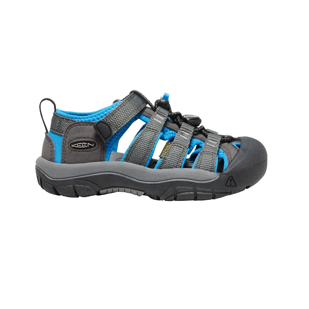 KEEN Little Kids' Newport H2 (Magnet/Brilliant Blue)-Apparel-KEEN--babyandme.ca