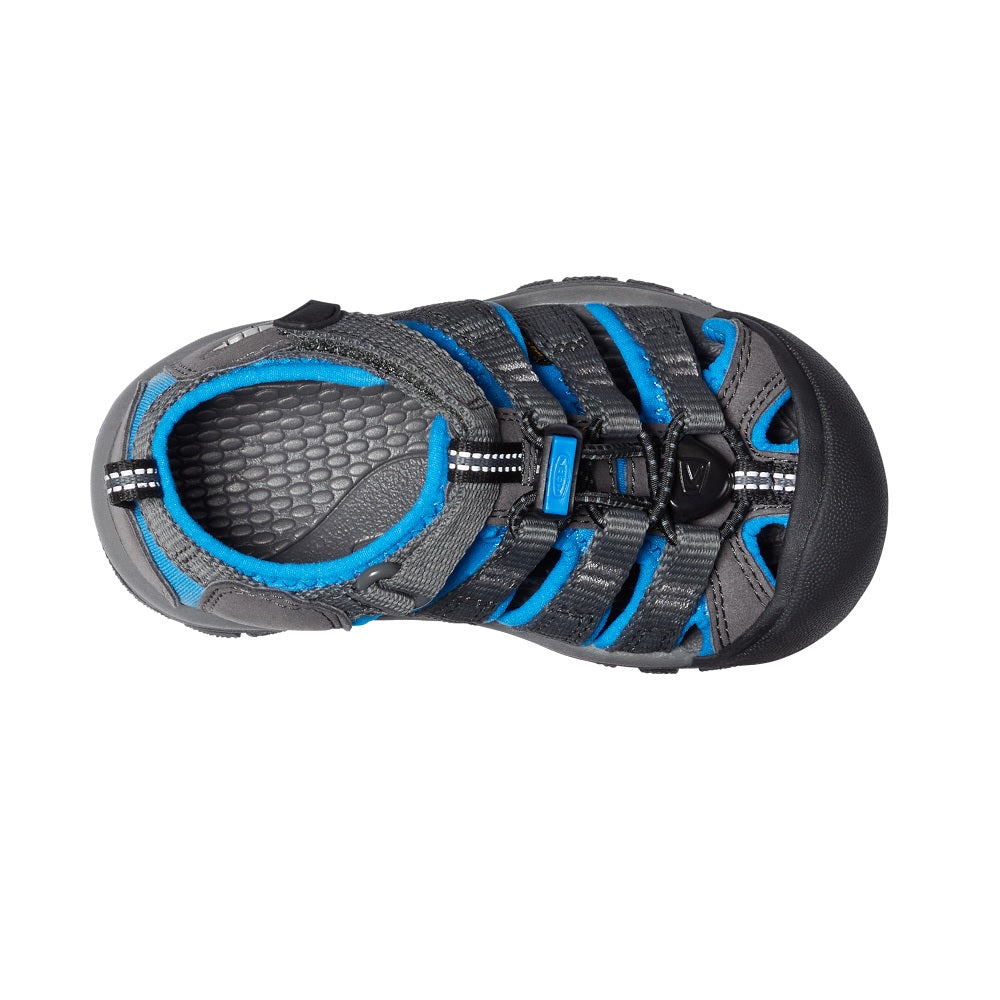 KEEN Little Kids' Newport H2 (Magnet/Brilliant Blue)-Apparel-KEEN--babyandme.ca