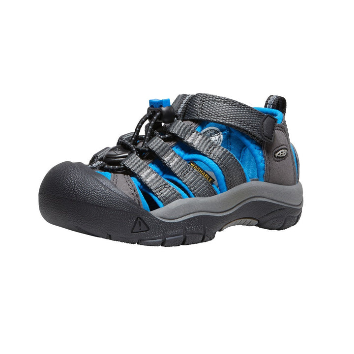 KEEN Little Kids' Newport H2 (Magnet/Brilliant Blue)-Apparel-KEEN--babyandme.ca