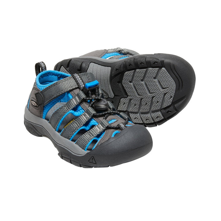 KEEN Little Kids' Newport H2 (Magnet/Brilliant Blue)-Apparel-KEEN--babyandme.ca