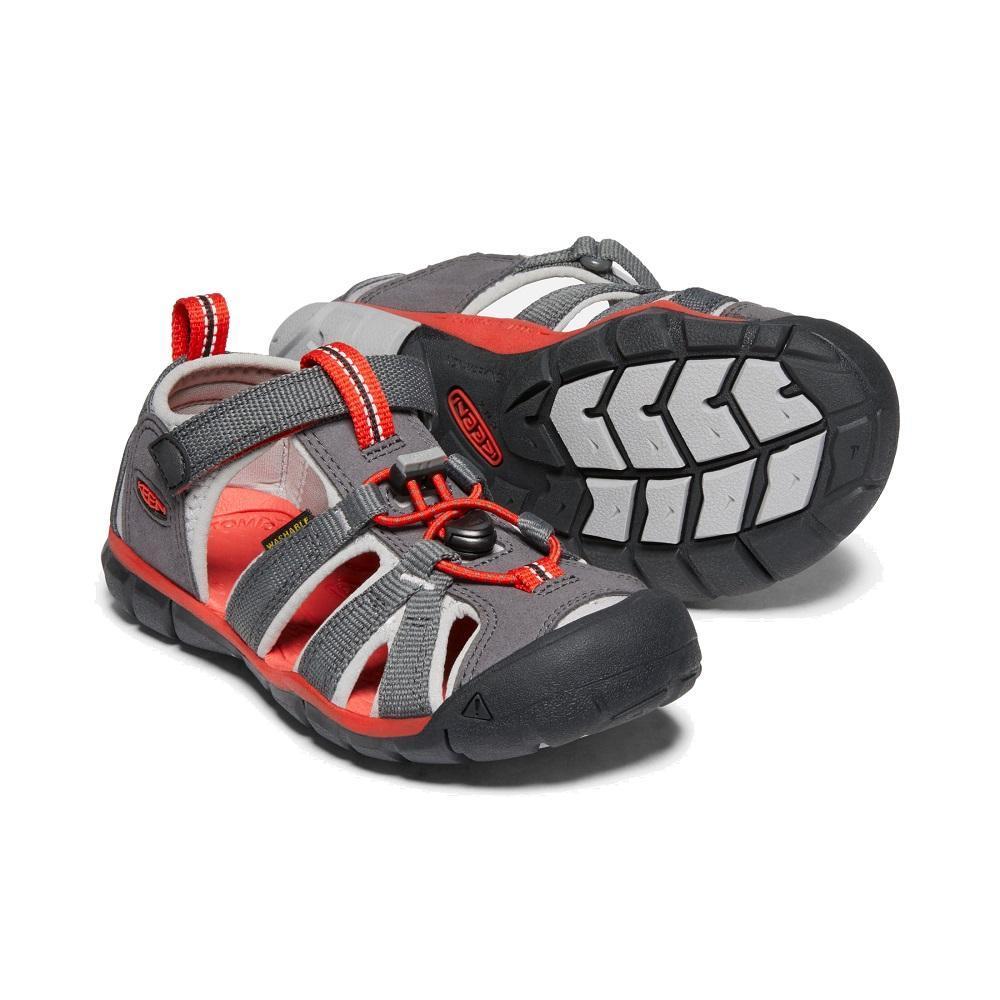 KEEN Little Kids' Seacamp II CNX (Magnet/Drizzle)-Apparel-KEEN--babyandme.ca