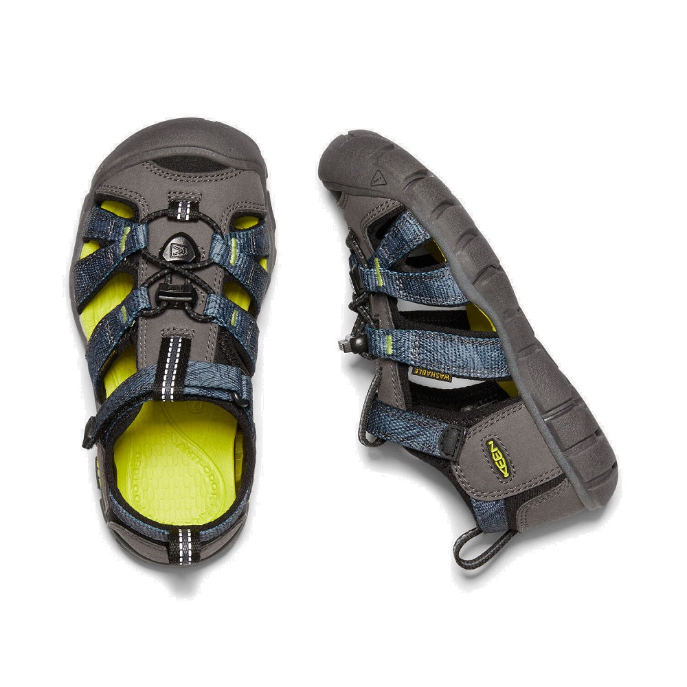 KEEN Little Kids' Seacamp II CNX (Magnet/Evening Primrose)-Apparel-KEEN--babyandme.ca