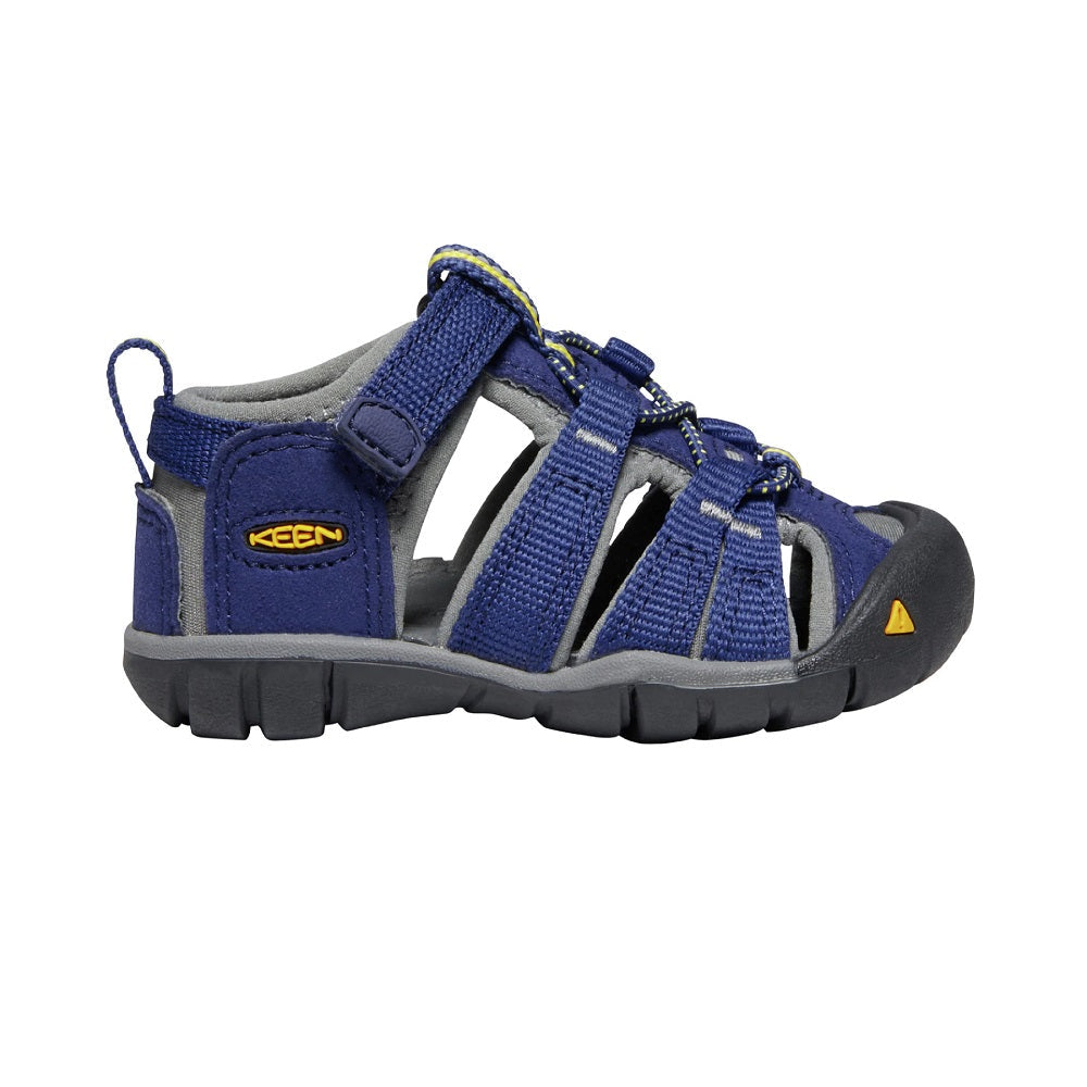 KEEN Toddlers' Seacamp II CNX (Blue Depths/Gargoyle)-Apparel-KEEN--babyandme.ca