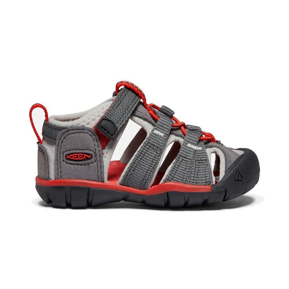 KEEN Toddlers' Seacamp II CNX (Magnet/Drizzle)-Apparel-KEEN--babyandme.ca