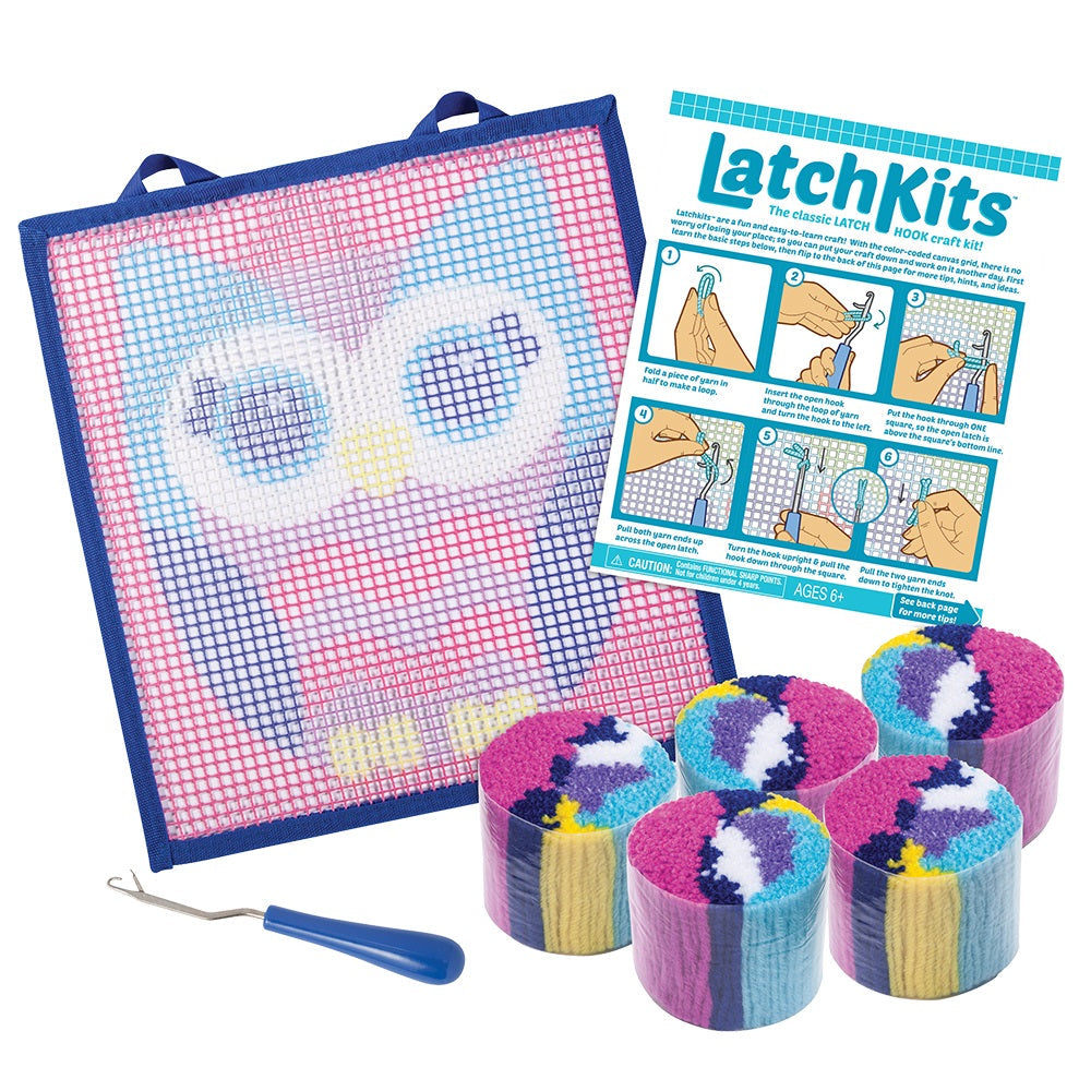 Kahootz LatchKits (Owl)-Toys & Learning-Kahootz-031155 OL-babyandme.ca