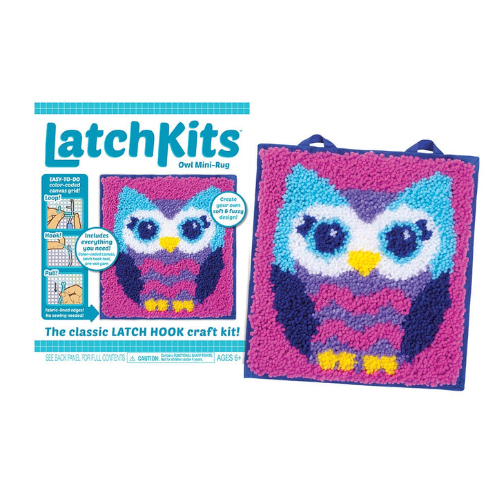 Kahootz LatchKits (Owl)-Toys & Learning-Kahootz-031155 OL-babyandme.ca