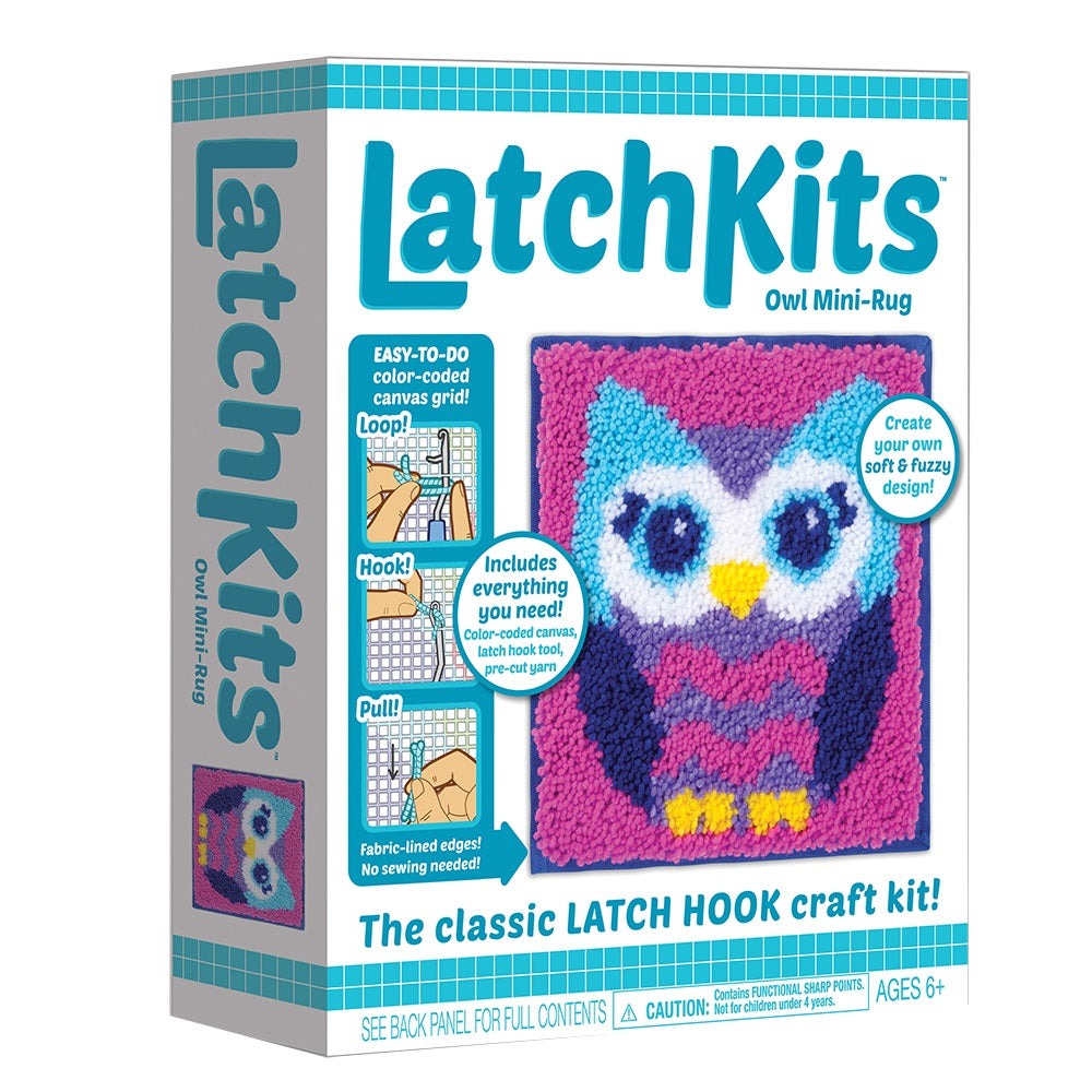 Kahootz LatchKits (Owl)-Toys & Learning-Kahootz-031155 OL-babyandme.ca