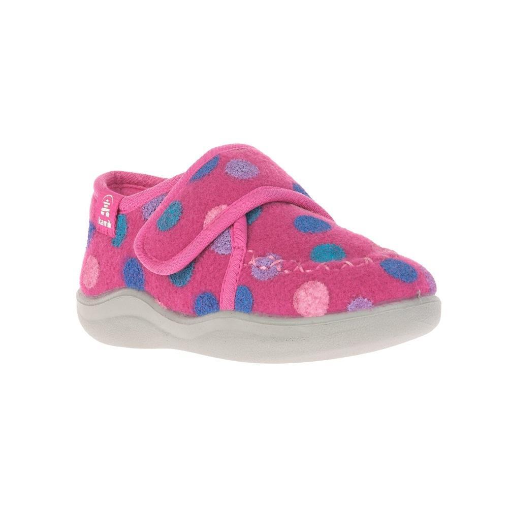 Kamik Cozylodge Slipper (Pink)-Apparel-Kamik--babyandme.ca
