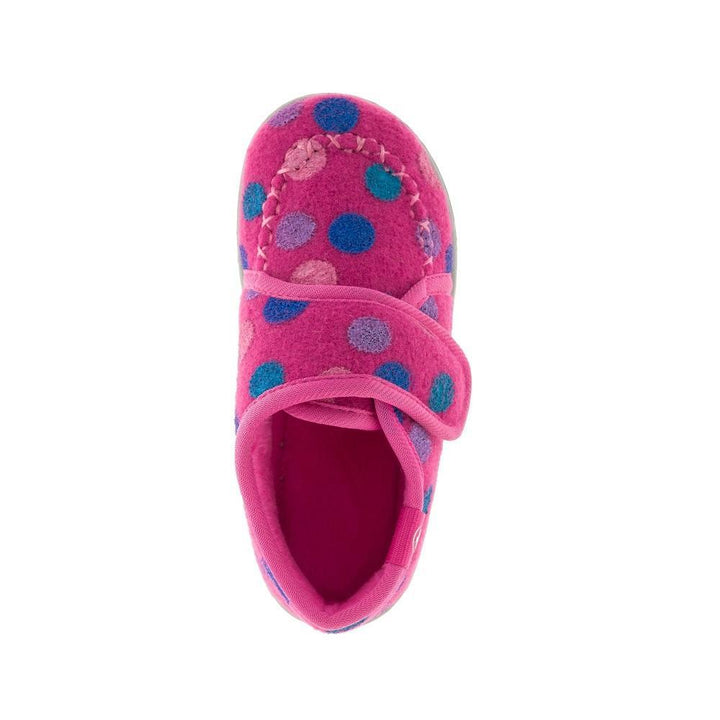 Kamik Cozylodge Slipper (Pink)-Apparel-Kamik--babyandme.ca