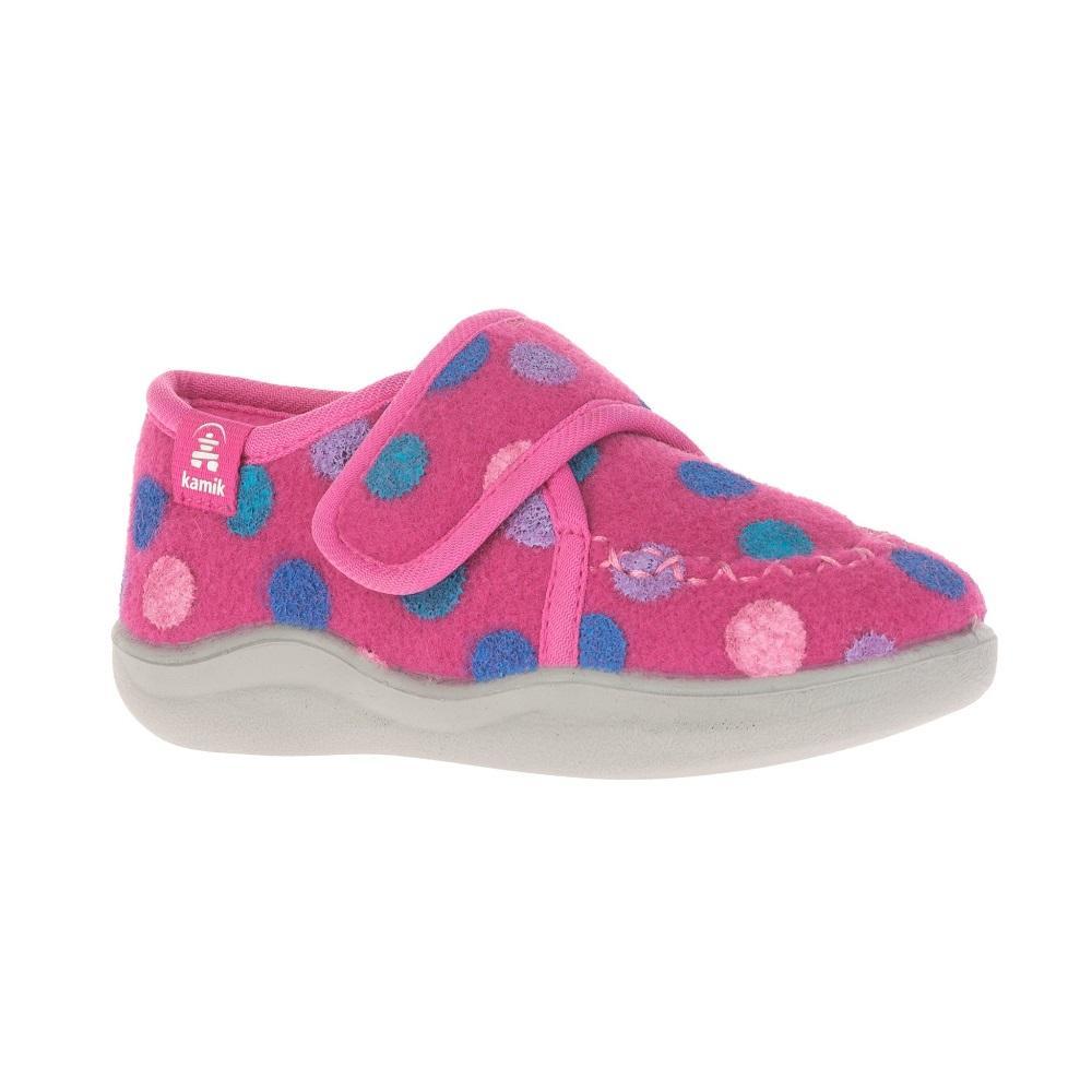 Kamik Cozylodge Slipper (Pink)-Apparel-Kamik--babyandme.ca