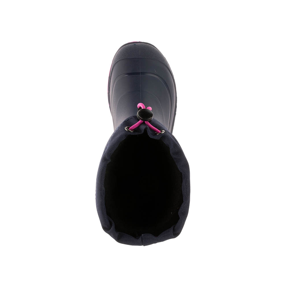Kamik Snobuster 1 Winter Boot (Navy Magenta)-Apparel-Kamik--babyandme.ca