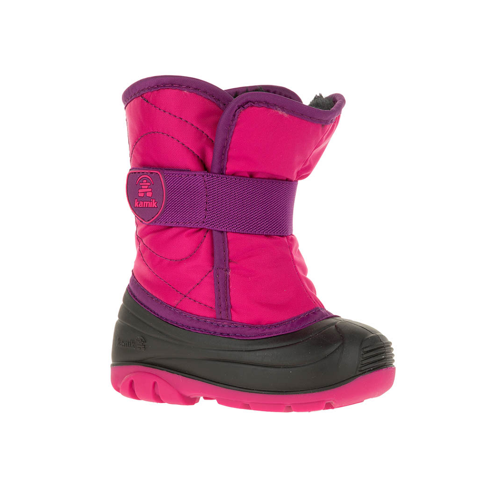 Kamik Snowbug 3 Winter Boot (Rose)-Apparel-Kamik--babyandme.ca