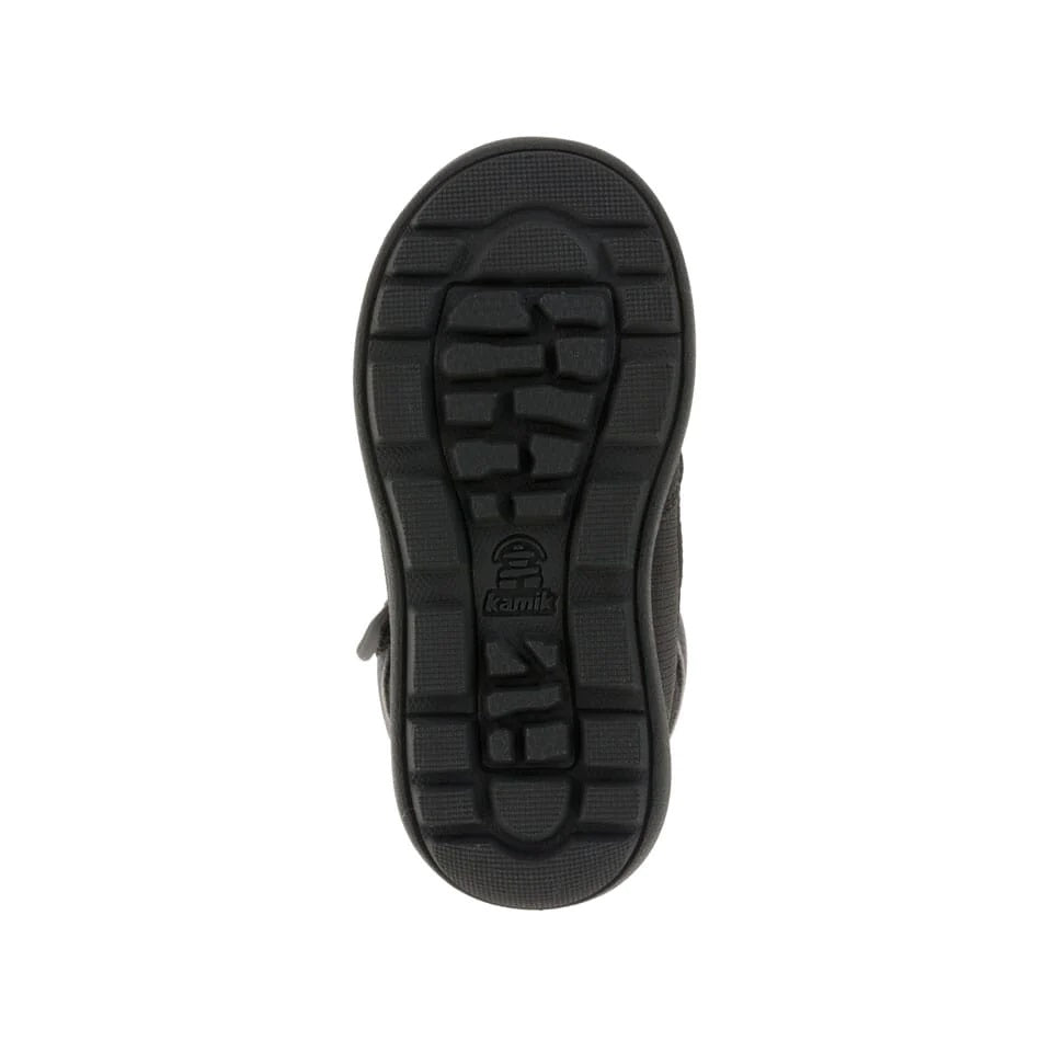 Kamik Stance 2 Winter Boot (Black Mid Grey)-Apparel-Kamik--babyandme.ca