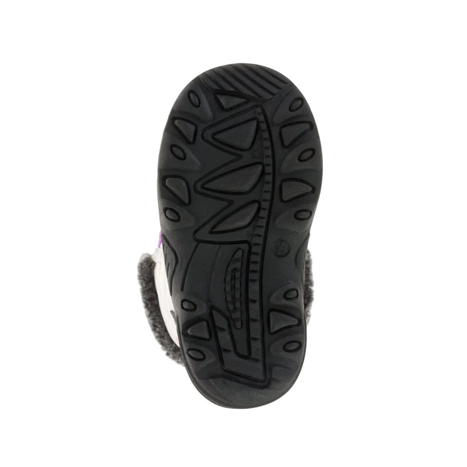 Kamik Star 2 T Winter Boot (Light Grey)-Apparel-Kamik--babyandme.ca