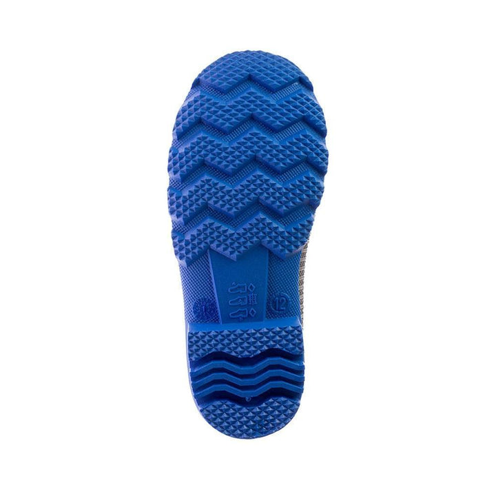 Kamik Stomp Rain Boot (Charcoal Blue)-Apparel-Kamik--babyandme.ca