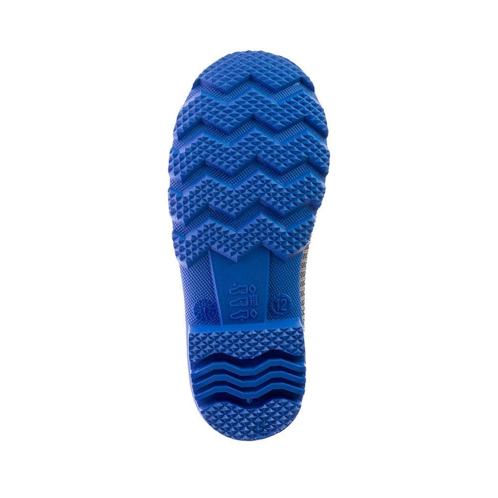 Kamik Stomp Rain Boot (Charcoal Blue)-Apparel-Kamik--babyandme.ca