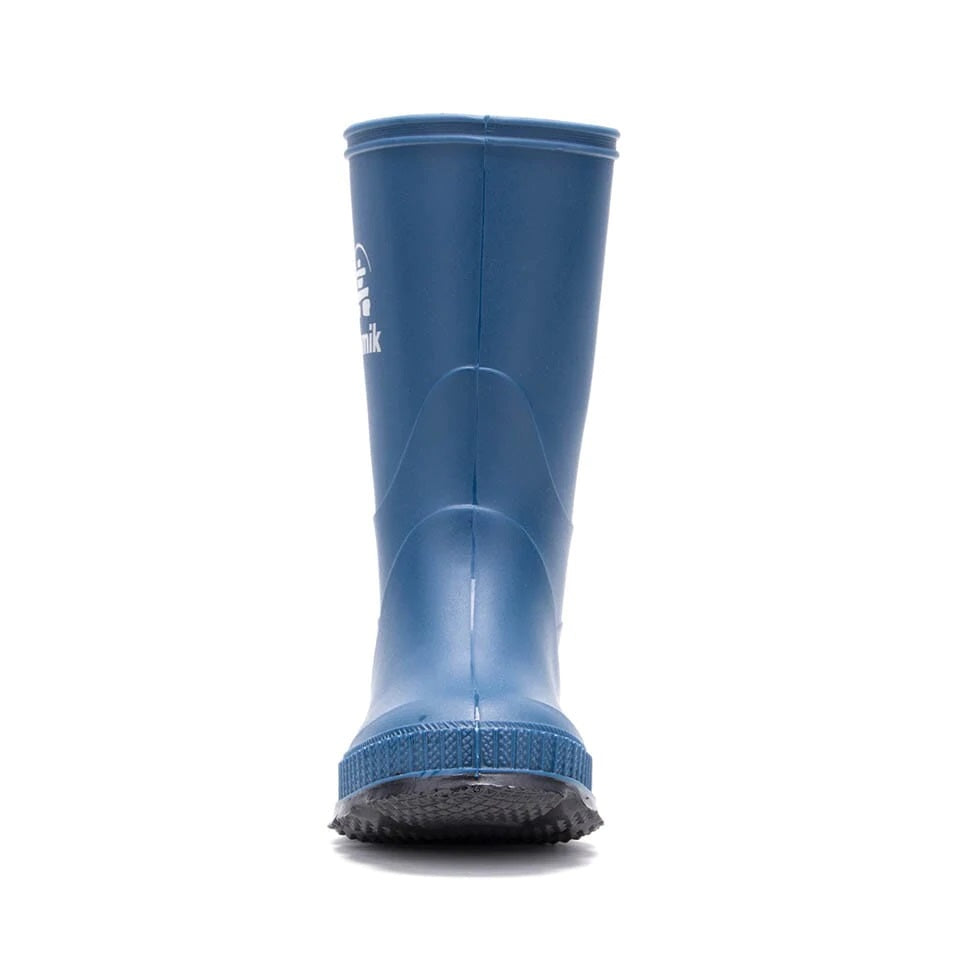 Kamik Stomp Rain Boot (Light Navy)-Apparel-Kamik--babyandme.ca