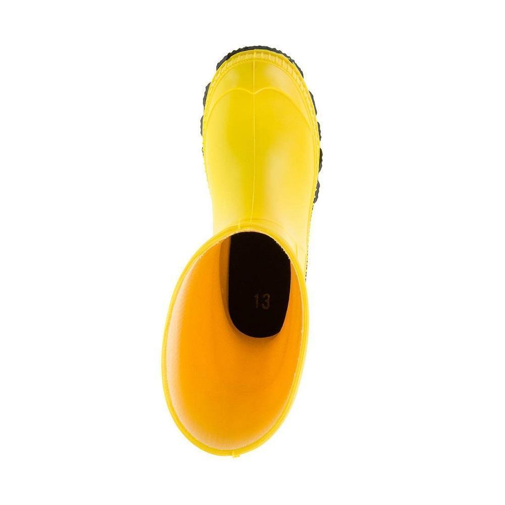 Kamik Stomp Rain Boot (Yellow)-Apparel-Kamik--babyandme.ca