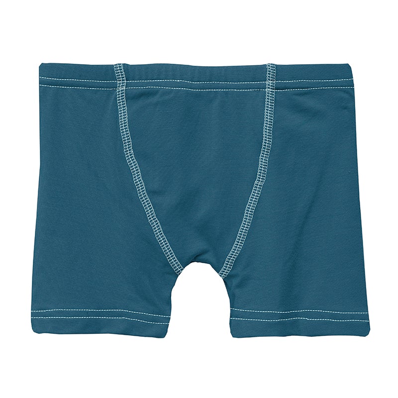 KicKee Pants Boxer Brief (Deep Sea with Fresh Air)-Apparel-KicKee Pants--babyandme.ca