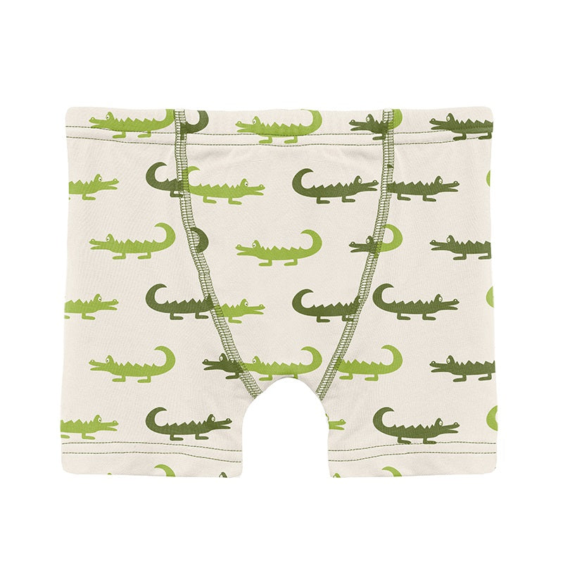 KicKee Pants Boxer Brief (Natural Crocodile) -  –   Kelowna Store