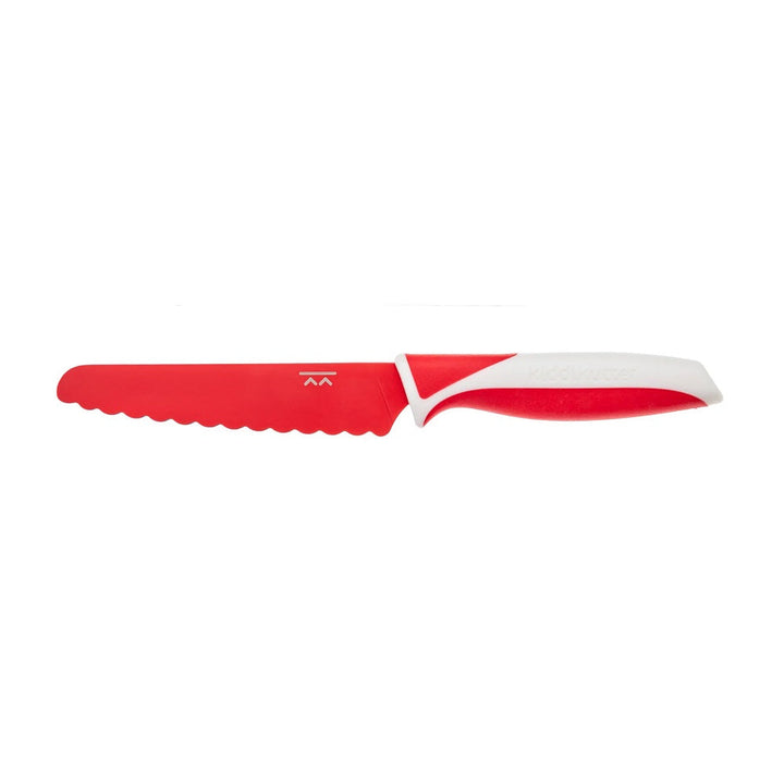 KiddiKutter Child Safe Knife (Red)-Feeding-KiddiKutter-031534 RD-babyandme.ca