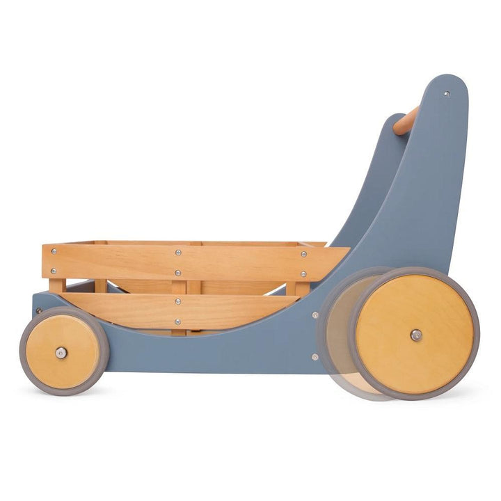 Kinderfeets Cargo Walker (Slate Blue)-Toys & Learning-Kinderfeets-027500 SB-babyandme.ca