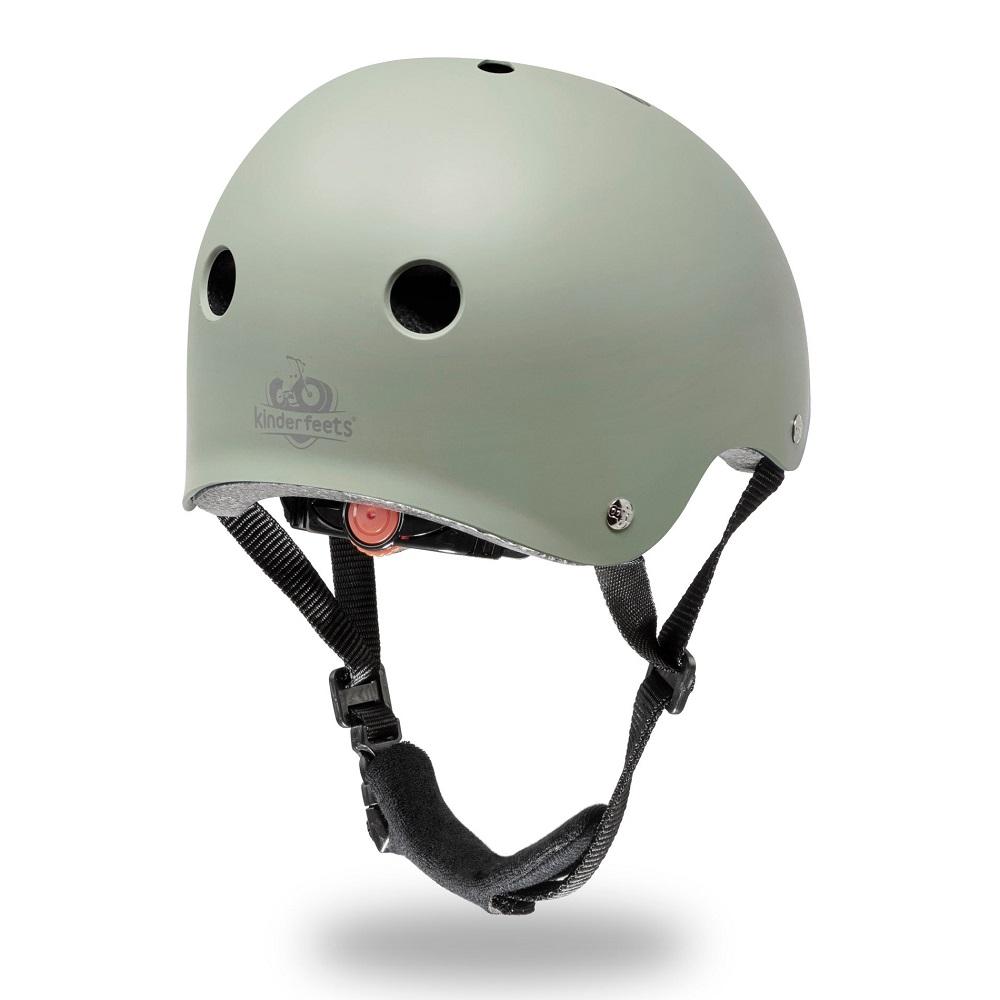 Kinderfeets Helmet (Matte Silver Sage)-Toys & Learning-Kinderfeets-028629 SG-babyandme.ca